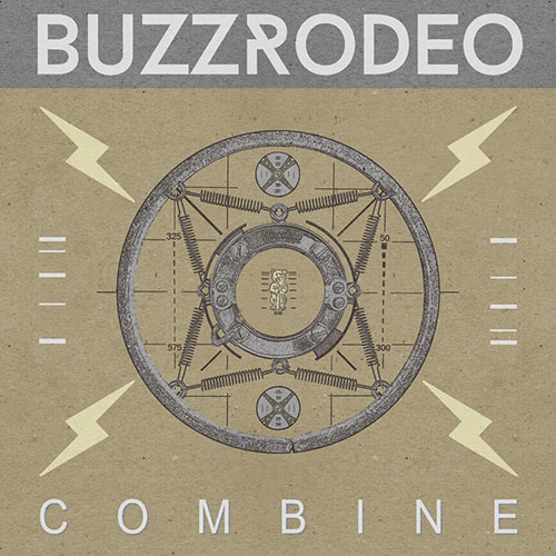 Buzz Rodeo: Combine LP+CD